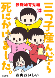 三つ子産んだら死にかけました。（分冊版）　【第13話】