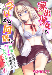 家出少女と今日から同居！？～田舎に不慣れなワガママお嬢様とのスローライフ～（６）
