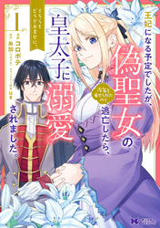 王妃になる予定でしたが、偽聖女の汚名を着せられたので逃亡したら、皇太子に溺愛されました。そちらもどうぞお幸せに。（コミック） 分冊版 9