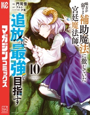 味方が弱すぎて補助魔法に徹していた宮廷魔法師、追放されて最強を目指す（１０）