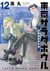 東京サラダボウル　ー国際捜査事件簿ー　分冊版（１２）