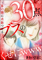 30点ブスのくせにwww ～客の顔に点数つける勘違い女～