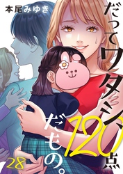 だってワタシ、１２０点だもの。２８