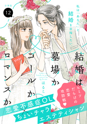 結婚は墓場かゴールかロマンスか　分冊版（１２）