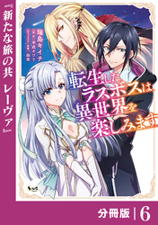 転生したラスボスは異世界を楽しみます【分冊版】（ノヴァコミックス）６