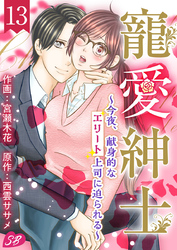 寵愛紳士～今夜、献身的なエリート上司に迫られる～ 13巻