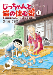 じっちゃんと猫の住む街　母に断捨離されちゃった少年の田舎暮らし。（1）