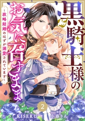 Berry’sFantasy黒騎士様のお気に召すまま～政略結婚のはずが溺愛されています～2巻