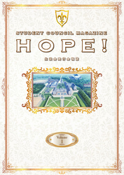 「コードギアス 反逆のルルーシュ」生徒会報HOPE！～生徒会発行会報誌～ Volume.1