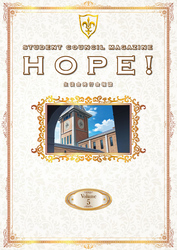 「コードギアス 反逆のルルーシュ」生徒会報HOPE！～生徒会発行会報誌～ Volume.5