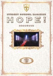 「コードギアス 反逆のルルーシュ」生徒会報HOPE！～生徒会発行会報誌～ Volume.10