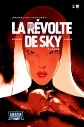 ブラックフューリー・アドベンチャー2巻LA REVOLTE DE SKY