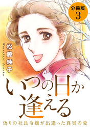 いつの日か逢える　偽りの社長令嬢が出逢った真実の愛　分冊版（3）