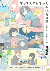 すってんてんちゃんお休み日記～休職したって休めません編～　分冊版（１）