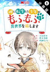 神に転生した少年がもふもふと異世界を旅します（コミック） 分冊版 6