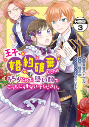 王子、婚約破棄したのはそちらなので、恐い顔でこっちにらまないでください。　分冊版（３）