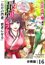 ただの門番、実は最強だと気づかない【分冊版】（ノヴァコミックス）１６