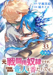 元戦闘用奴隷ですが、助けてくれた竜人は番だそうです。【分冊版】33