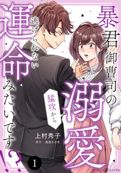 【期間限定　無料お試し版】暴君御曹司の溺愛猛攻から逃げられない運命みたいです！？【分冊版】