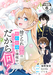 捨てられ聖女は契約結婚を満喫中。後悔してる？だから何？　分冊版（６）