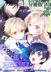 陛下わたしを忘れてください【分冊版】20