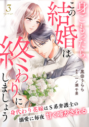 身ごもったら、この結婚は終わりにしましょう～身代わり花嫁はＳ系弁護士の溺愛に毎夜甘く啼かされる～【分冊版】3話