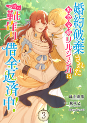 婚約破棄された男爵令嬢リルジェシカは得意の靴作りで借金返済中！【電子単行本版／特典まんが付き】３