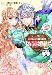【期間限定　無料お試し版】婚約者に忘れられた私、隣国の皇太子殿下と偽装婚約することになりました（※ただし、殿下の本命は私みたいです！？）　分冊版（３）