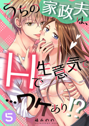 うちの家政夫は、Hで生意気で…ワケあり！？分冊版５