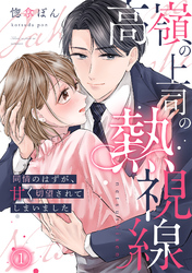 高嶺の上司の熱視線～同情のはずが、甘く切望されてしまいました～