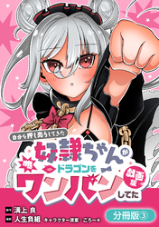 自分を押し売りしてきた奴隷ちゃんがドラゴンをワンパンしてた　戯画版【分冊版】 3巻