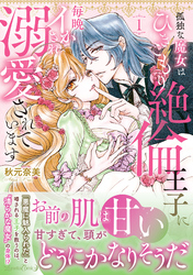 【期間限定　試し読み増量版】孤独な魔女はひきこもり絶倫王子に毎晩イかされ溺愛されています