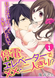 停電エレベーターで××と二人きり！？～見えないからって大胆にしないで～