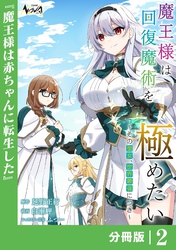 魔王様は回復魔術を極めたい【分冊版】2