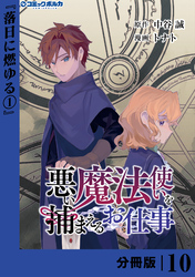 悪い魔法使いを捕まえるお仕事【分冊版】１０